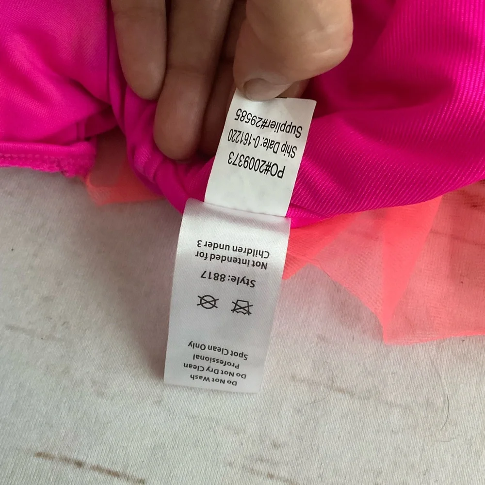 WEISSMAN CHILDRENS DANCE COSTUME‎